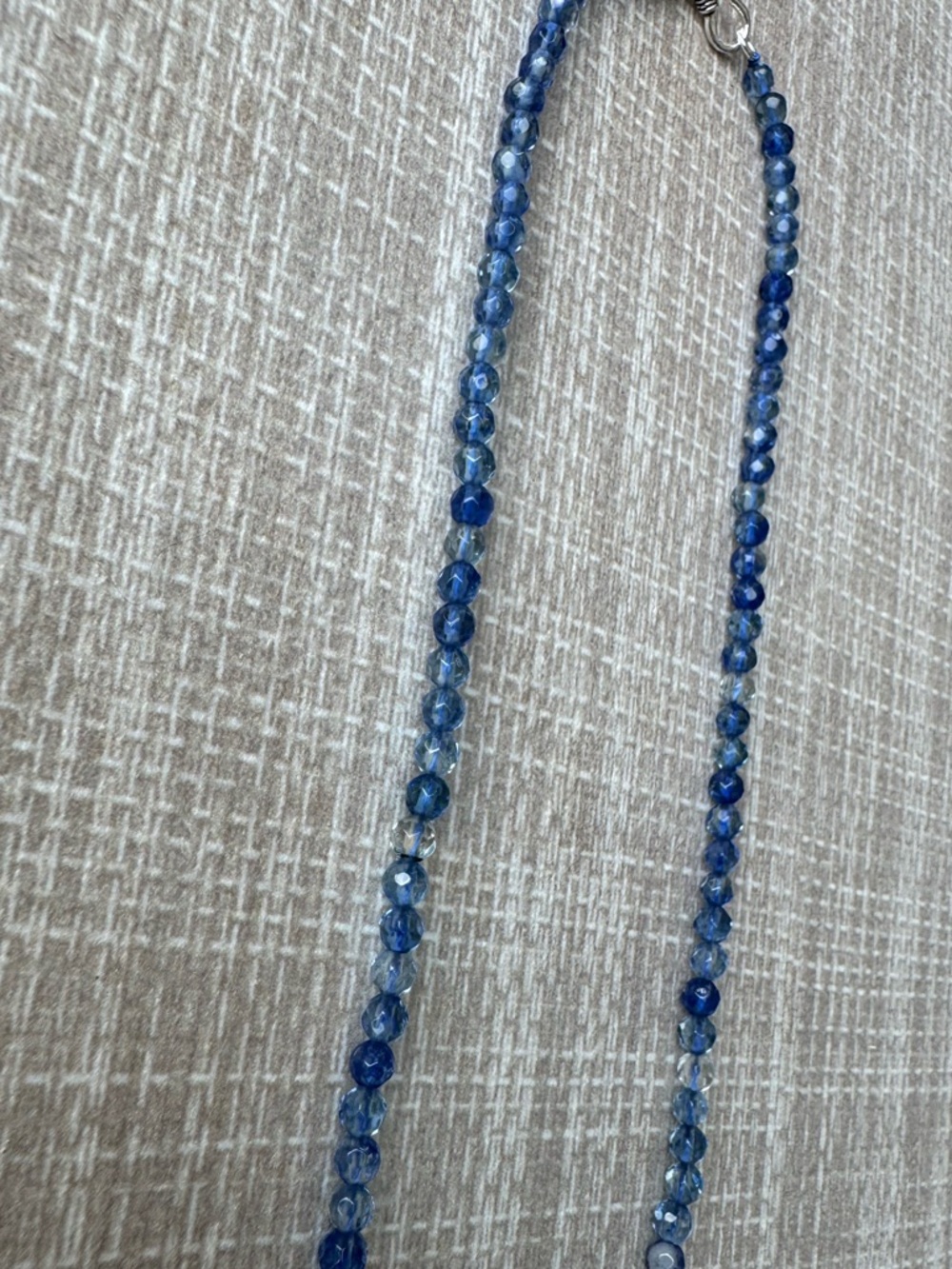 NWOT Tuckernuck Kyanite Necklace - Picture 3 of 7